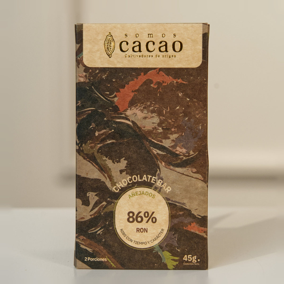 Añejados · Tableta de Autor 86% · 45 g - empaque