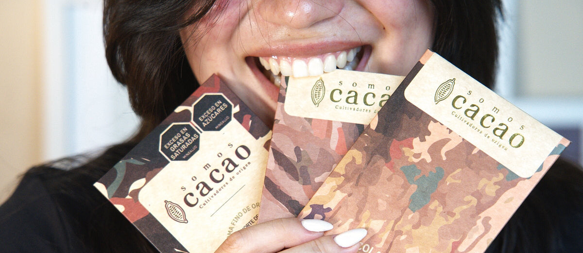Tabletas clásicas Somos Cacao