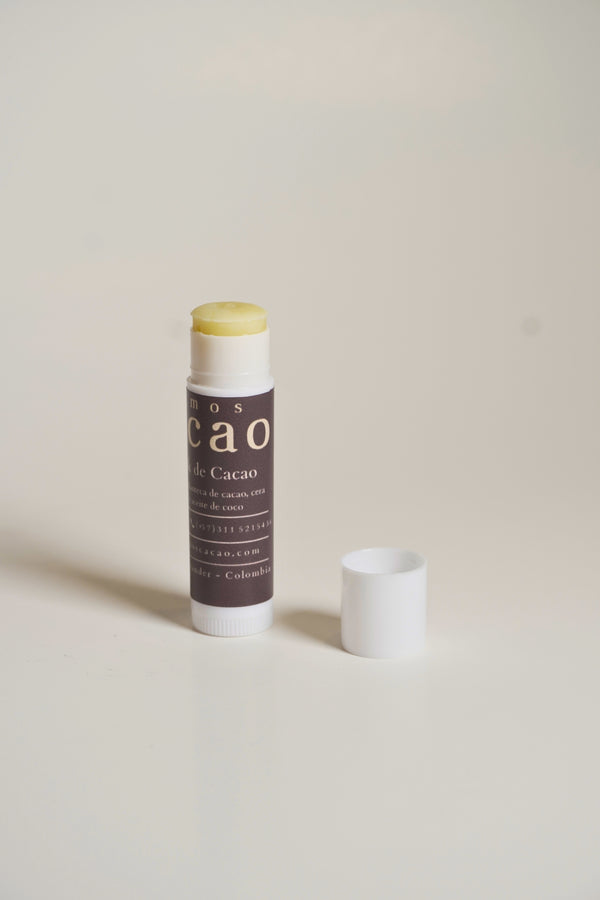 Labial Natural con Manteca de Cacao – Hidratante Artesanal | Somos Cacao