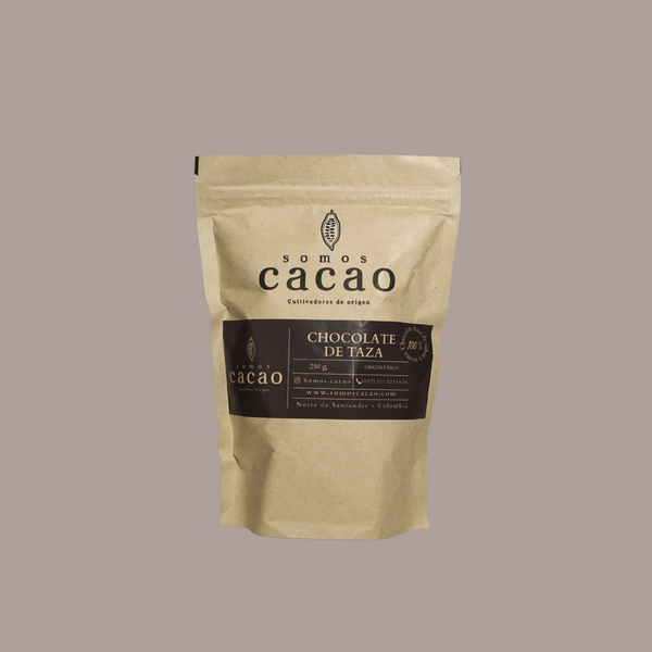 Chocolate de Mesa 100% Colombiano – Sin Azúcar | Somos Cacao