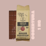 Cobertura de Chocolate 80% – Cacao Colombiano para Repostería | Somos Cacao