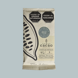 Chocolate con Leche 45% Cacao Colombiano – Tableta Artesanal | Somos Cacao