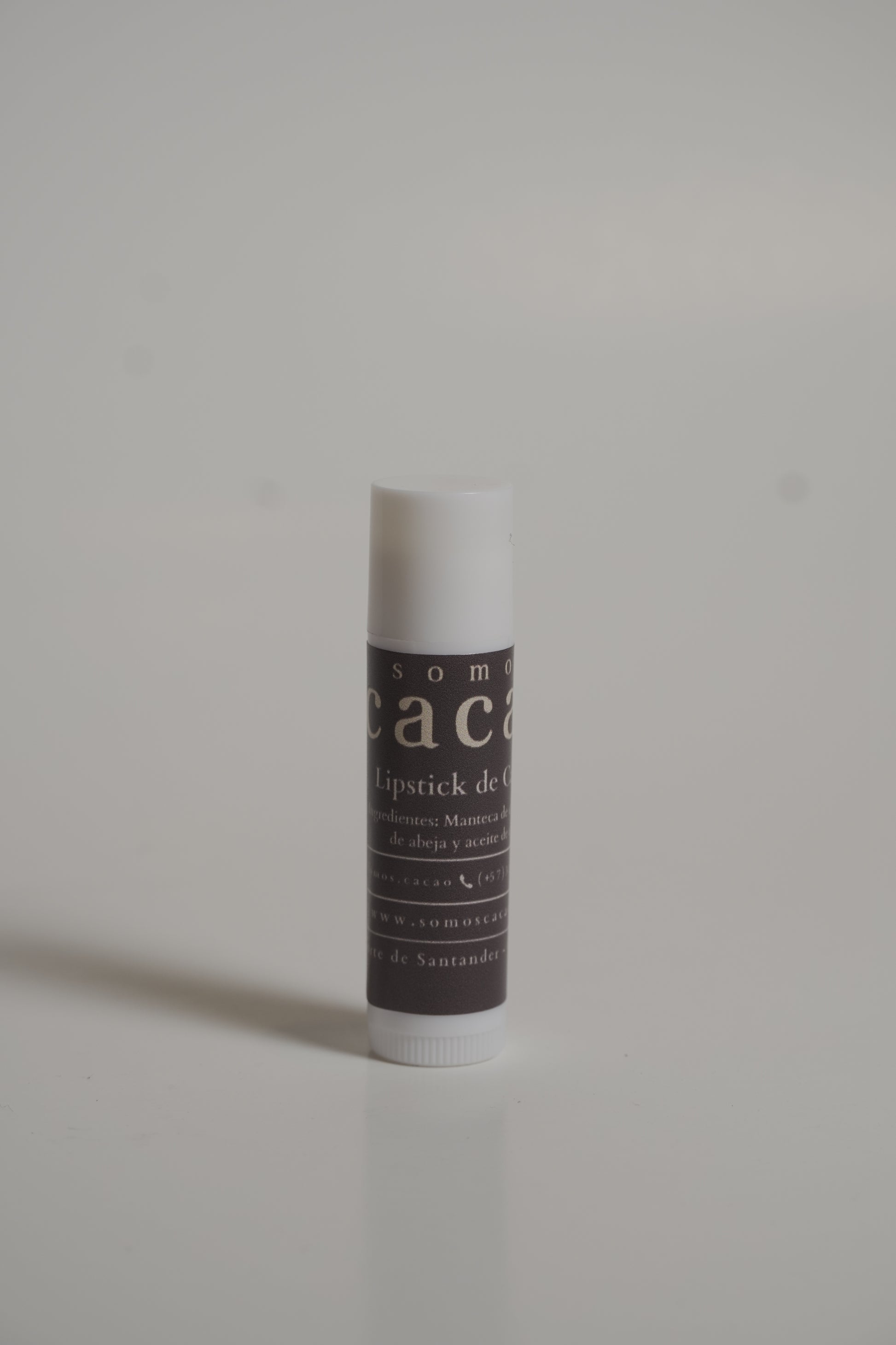 Bálsamo Labial Natural con Manteca de Cacao – Hidratante Artesanal | Somos Cacao
