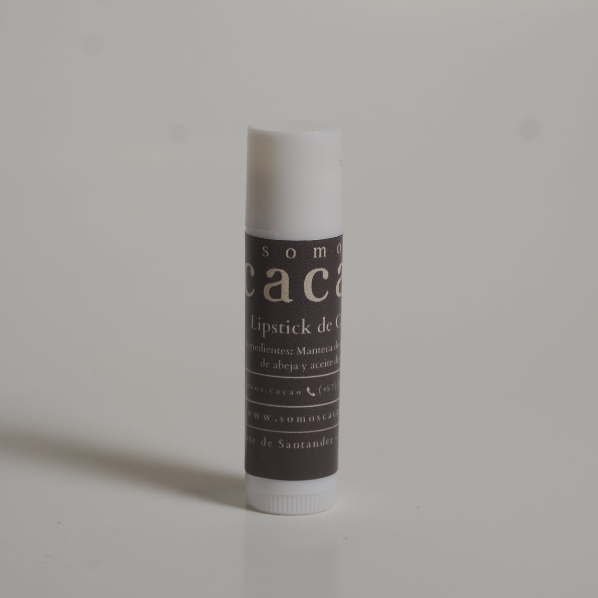 Labial Natural con Manteca de Cacao