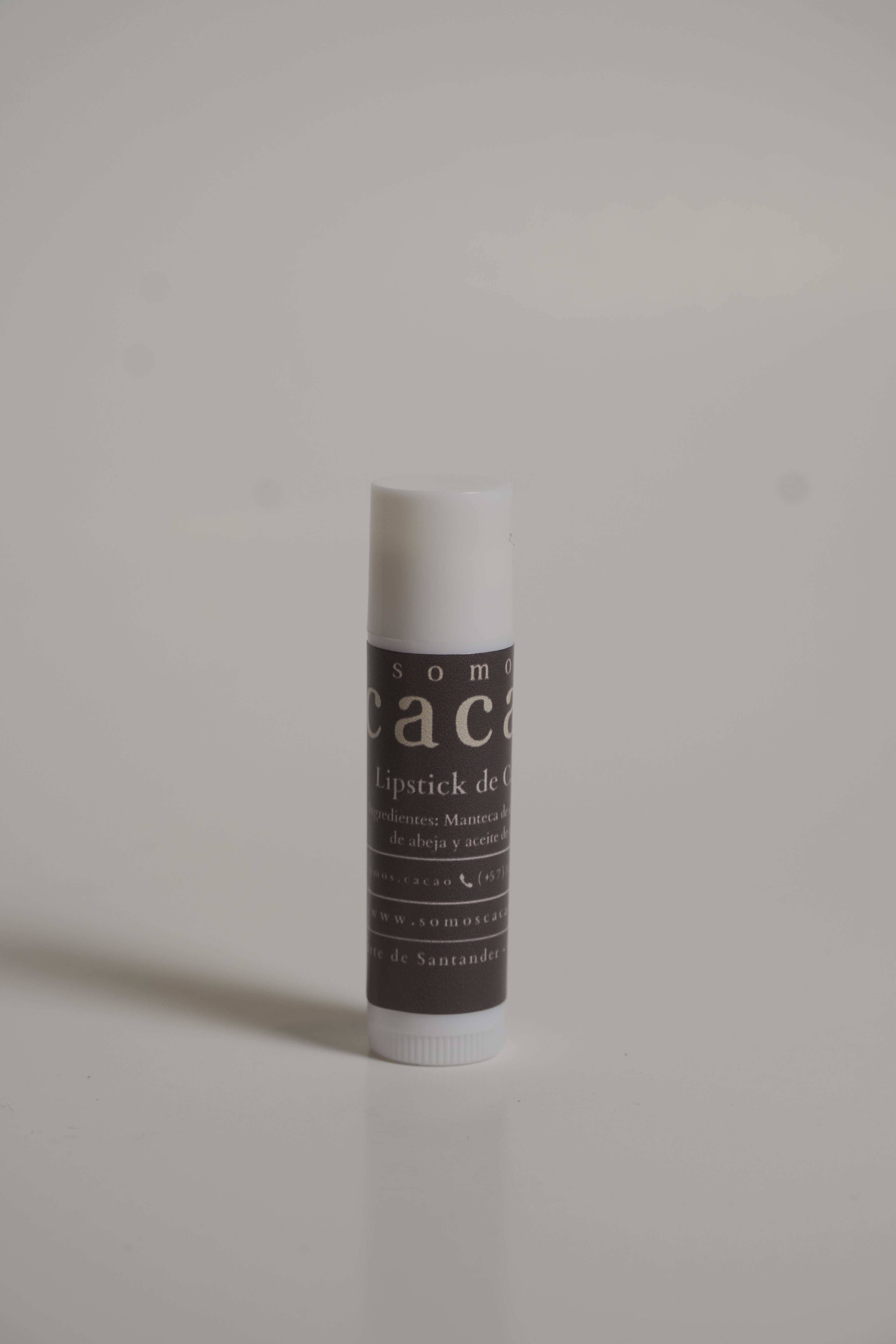 Labial Natural con Manteca de Cacao – Hidratante Artesanal | Somos Cacao