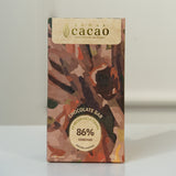 Cosechas · Tableta de Autor 86% · 45 g