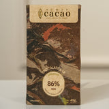 Añejados · Tableta de Autor 86% · 45 g