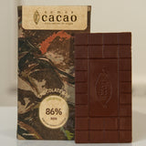 Añejados · Tableta de Autor 86% · 45 g