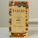 Tableta de Chocolate 60% Cacao · 45 g