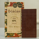 Tableta de Chocolate 60% Cacao · 45 g