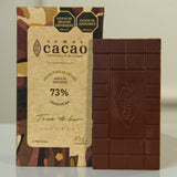 Tableta de Chocolate 73% Cacao · 45 g