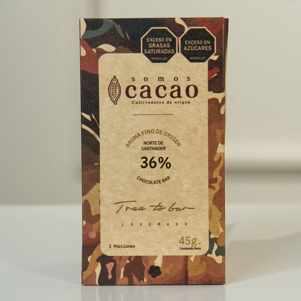 Tableta de Chocolate Blanco 33% Cacao · 45 g