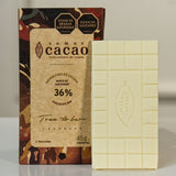 Tableta de Chocolate Blanco 33% Cacao · 45 g