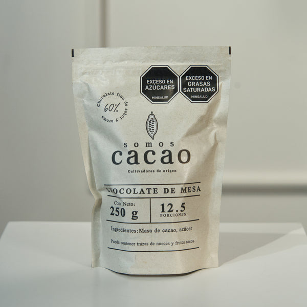 Chocolate de Mesa 60% Cacao · 250 g