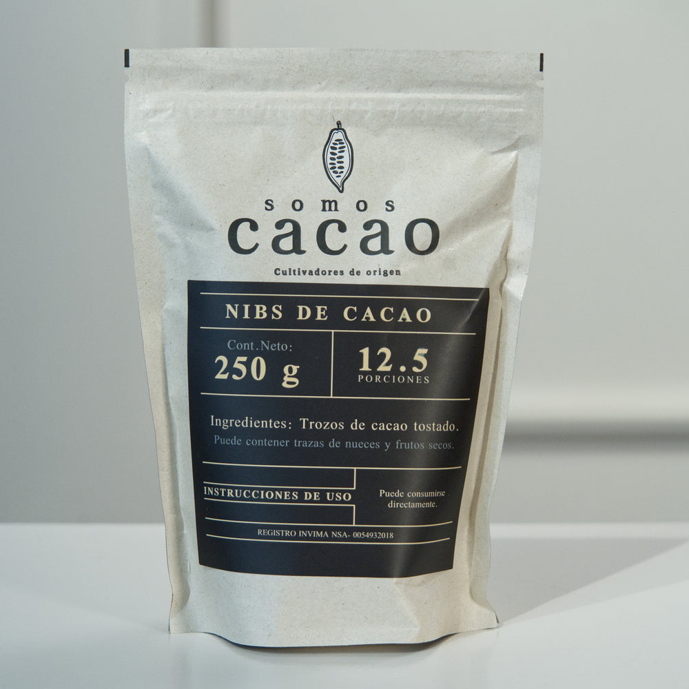 Nibs de Cacao Tostado 100% · 250 g