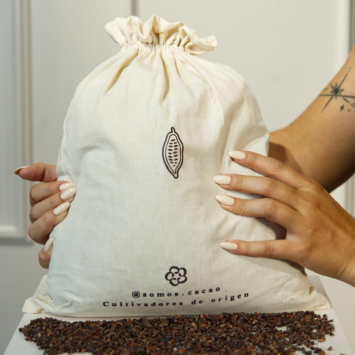 Costalito de Cacao · Grano Seco o Nibs · 1 a 3 kg