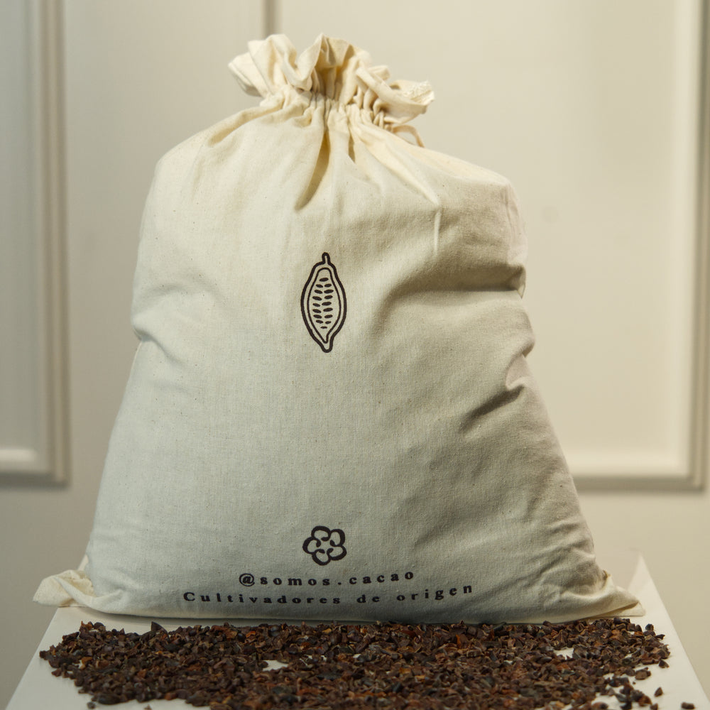 Costalito de Cacao · Grano Seco o Nibs · 1 a 3 kg