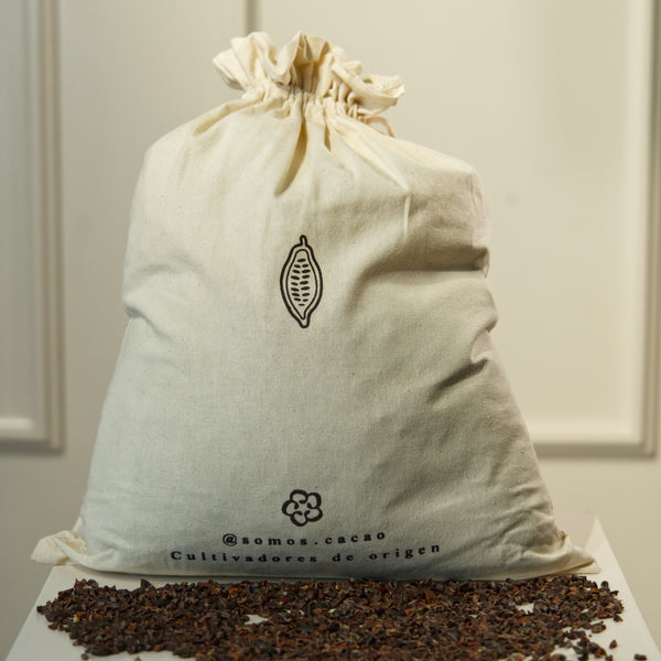 Costalito de Cacao · Grano Seco o Nibs · 1 a 3 kg