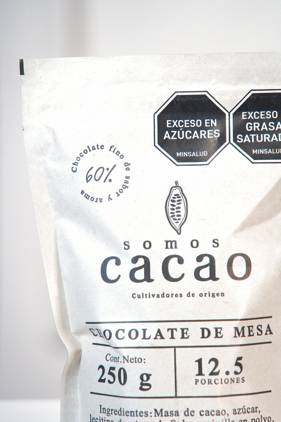 Chocolate de mesa